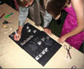 Buy a scrapbook for your event